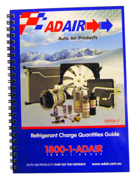 ADAIR CHARGE GUIDE
