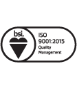 BSI Quality Certified ISO 9001:2015