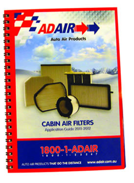 ADAIR CHARGE GUIDE