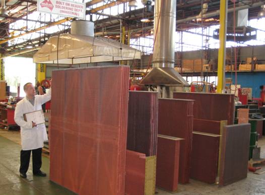Industrial rads